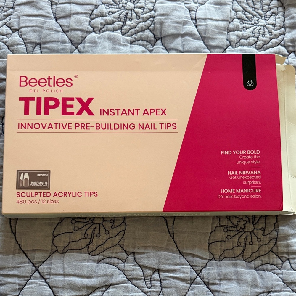 Brown Sculpted Acrylic Tips for Reptile Care